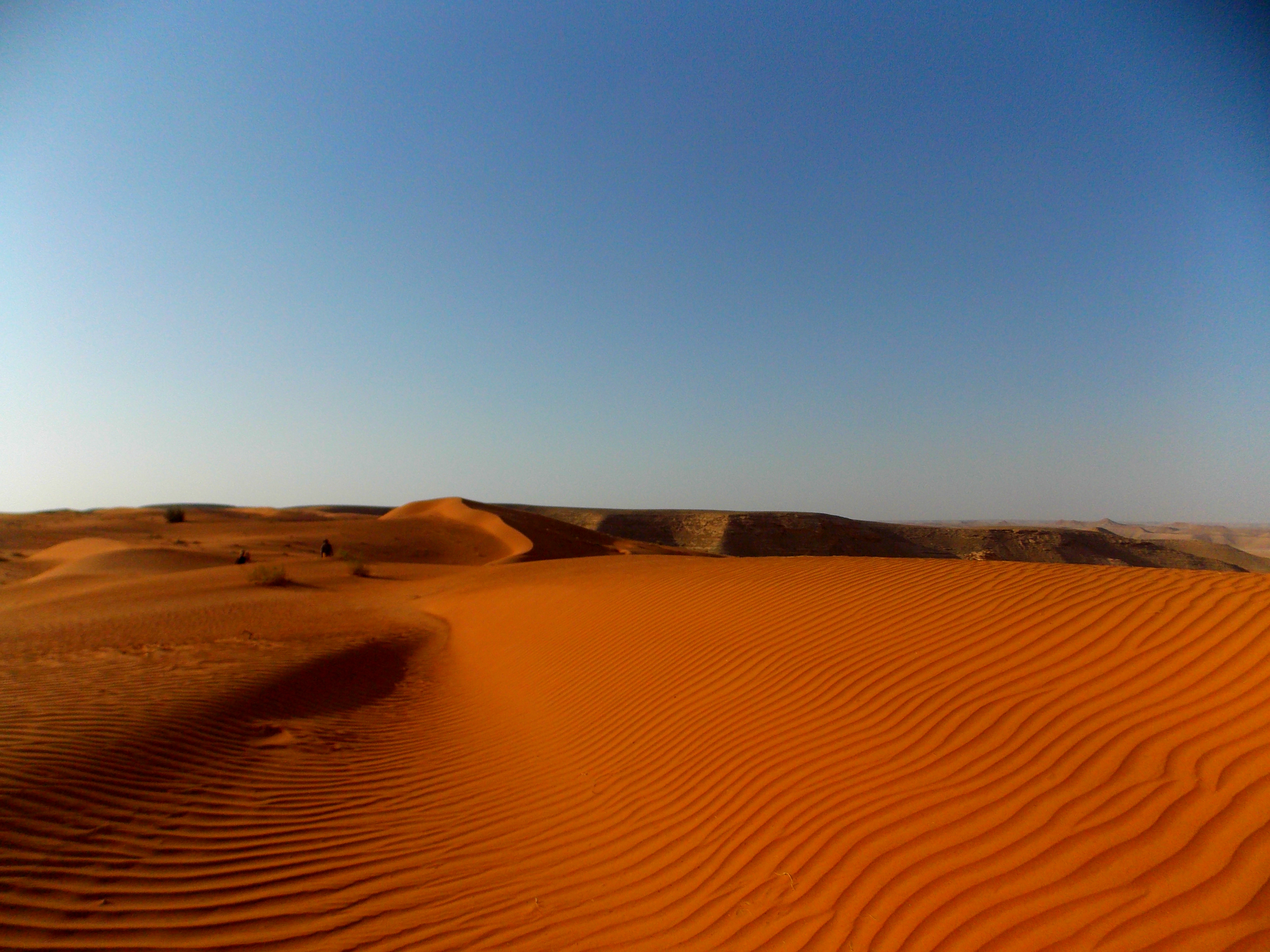 Пустыня большой Нефуд